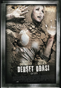 Captivity Movie Poster Print showcasing horror theme and cinematic appeal.
