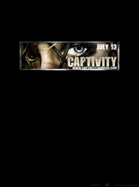 Captivity Movie Poster - Thrilling Psychological Horror Art