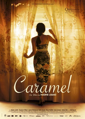 Caramel Movie Poster showcasing vibrant film art.