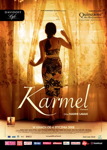 Caramel Movie Poster Print showcasing vibrant colors and cinematic charm.