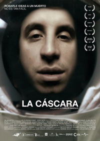 La Cascara Movie Poster showcasing vibrant colors and cinematic imagery.