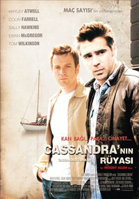Cassandra's Dream Movie Poster Print showcasing cinematic art