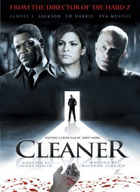 Cleaner Movie Poster Print showcasing gripping cinematic visuals.