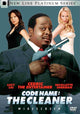 Code Name The Cleaner Movie Poster Print featuring action-packed design.