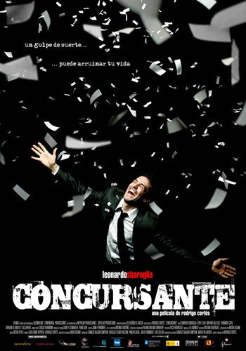 Contestant Movie Poster Print showcasing cinematic drama and excitement.