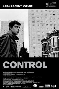 Control Movie Poster showcasing captivating visuals and design.