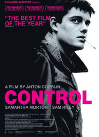 Control Movie Poster Print showcasing vibrant cinematic imagery.