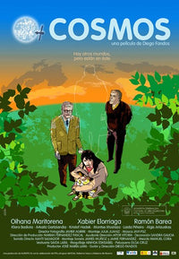 Cosmos Movie Poster Print showcasing a beautiful depiction of the universe.