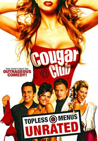 Cougar Club Movie Poster Print showcasing vibrant colors and cinematic appeal.