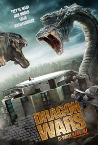 D-War Movie Poster Print showcasing thrilling cinematic visuals.