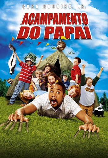 Daddy Day Camp Movie Poster Print featuring fun family adventure theme.