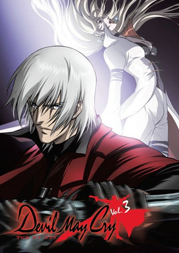 Devil May Cry Movie Poster featuring iconic imagery from the franchise.