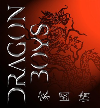Dragon Boys Movie Poster Print featuring vibrant colors and striking imagery.