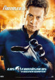 Fantastic Four: Rise of the Silver Surfer Movie Poster, Marvel superhero art.