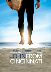 John From Cincinnati Movie Poster Print showcasing vibrant imagery.
