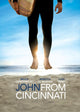 John From Cincinnati Movie Poster Print showcasing vibrant imagery.