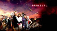 Primeval TV Show Poster Print featuring dynamic imagery