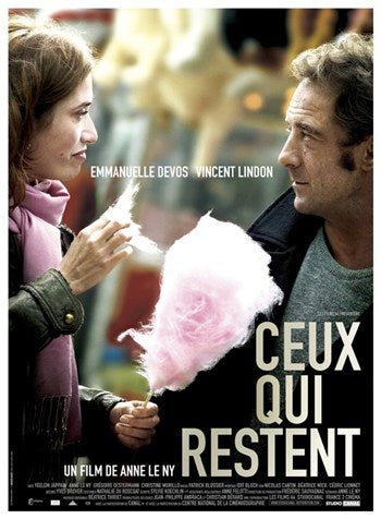 Those Who Remain Movie Poster Print featuring psychological thriller art.