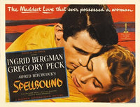 Spellbound Movie Poster Print 11x17 - Classic Film Art