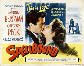 Spellbound Movie Poster Print in vibrant colors on premium paper