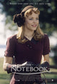 The Notebook Movie Poster Print featuring iconic romantic scene.