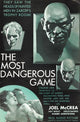 The Most Dangerous Game Movie Poster Print featuring captivating cinematic artwork.