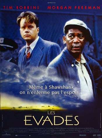 The Shawshank Redemption Movie Poster Print featuring iconic imagery.