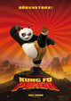 Kung Fu Panda Movie Poster Print featuring vibrant characters