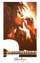 Rasta Man Vibrations Movie Poster Print showcasing vibrant colors and dynamic design.