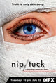 NipTuck Movie Poster Print showcasing the show's unique aesthetic.