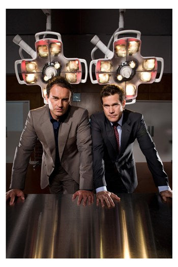 NipTuck Movie Poster Print showcasing iconic imagery from the series.