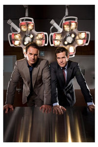 NipTuck Movie Poster Print showcasing iconic imagery from the series.