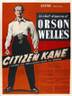 Citizen Kane Movie Poster Print showcasing classic film art.