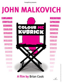Colour Me Kubrick Movie Poster Print showcasing vibrant artwork.