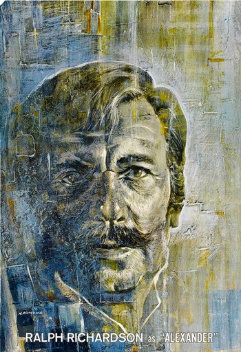Doctor Zhivago Movie Poster Print showcasing classic film art.