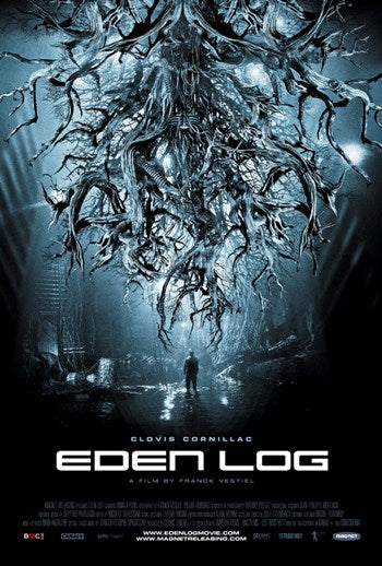 Eden Log movie poster print showcasing haunting visuals.