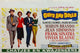 Guys and Dolls Movie Poster Print featuring vibrant Broadway design.