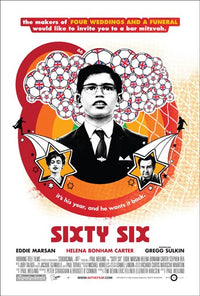 Sixty Six Movie Poster Print showcasing vibrant cinema artwork.