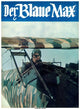 The Blue Max Movie Poster Print showcasing aviation-themed art.