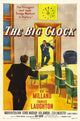 The Big Clock Movie Poster Print showcasing classic cinema art.