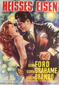 The Big Heat Movie Poster Print featuring classic film art.