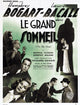 The Big Sleep Movie Poster Print showcasing classic film artwork.