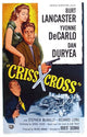 Criss Cross Movie Poster Print, a stunning representation of classic cinema.