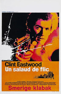 Dirty Harry Movie Poster Print capturing the essence of the iconic film.