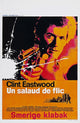 Dirty Harry Movie Poster Print capturing the essence of the iconic film.