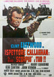 Dirty Harry Movie Poster featuring Clint Eastwood as Harry Callahan.