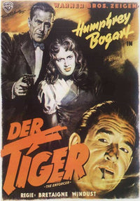 The Enforcer Movie Poster Print showcasing dramatic film imagery.