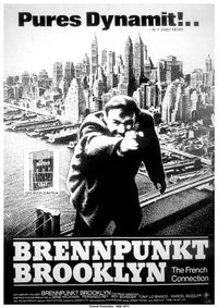 The French Connection Movie Poster Print showcasing cinematic action.