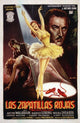 The Red Shoes Movie Poster Print showcasing vibrant colors and iconic imagery.