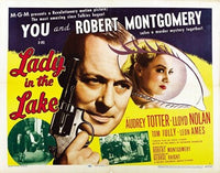 Lady in the Lake Movie Poster Print - Classic Film Art